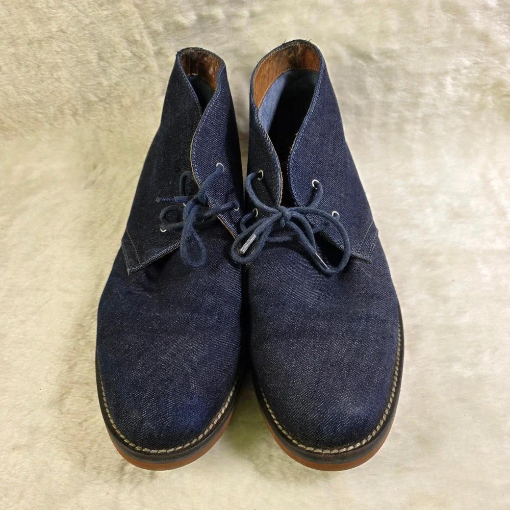 Aldo denim chukka